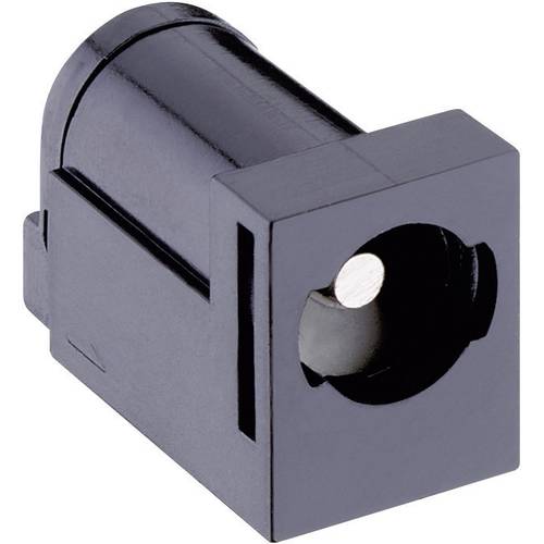 Thumbnail - Lumberg 161323 Niedervolt-Steckverbinder Buchse, Einbau horizontal 5.7 mm 2.35 mm 1 St.