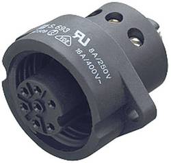 Binder 09-4228-00-07 Rundstecker Stecker, Einbau Serie
(Rundsteckverbinder): 693 Gesamtpolzahl: 6 + PE 1 St.