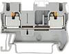 Phoenix Contact 3209510 Durchgangsklemme 5.2 mm Schnellanschluss Grau 1 St.