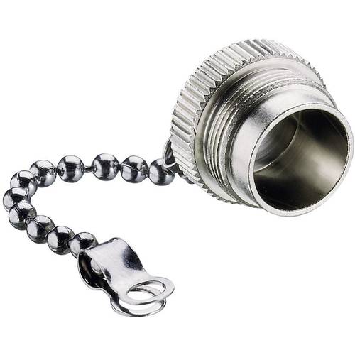 Lumberg 0381 Abdeckkappe Silber 1 St.