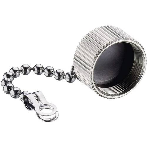 Lumberg 0383 Abdeckkappe Silber 1 St.