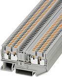 Phoenix Contact 3209578 Durchgangsklemme 5.2 mm Schnellanschluss Grau 1 St.