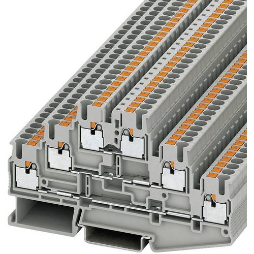 Thumbnail - Phoenix Contact 3210509 Mehrstockklemme 5.2 mm Schnellanschluss Blau 1 St. Piece