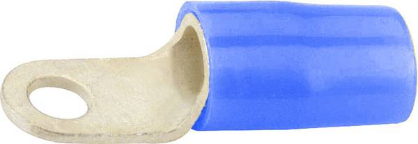 Vogt Verbindungstechnik 3635a Ringkabelschuh  Querschnitt (max.)=2.50 mm² Loch-Ø=4.3 mm Teilisoliert Blau 1 St.