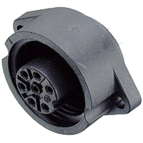 binder 09-0216-00-07 Rundstecker Stecker, Einbau Gesamtpolzahl: 6 + PE Serie (Rundsteckverbinder): 692 1 St.