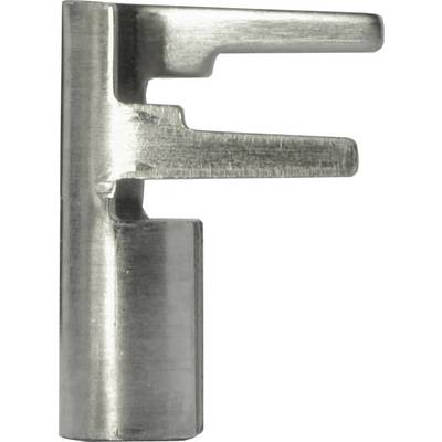 Vogt Verbindungstechnik 1343.70 Rundsteckhülse Kontaktoberfläche versilbert 1 St. (L x B) 9 mm x 3 mm-0
