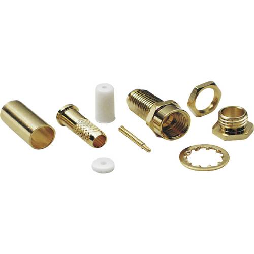 TRU COMPONENTS 1579293 SMA-Reverse-Steckverbinder Buchse, gerade 1 St.