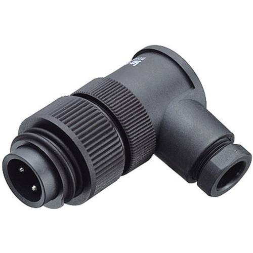 binder 99-4225-70-07 Rundstecker Stecker, gewinkelt Gesamtpolzahl: 6 + PE Serie (Rundsteckverbinder): 693 1 St.