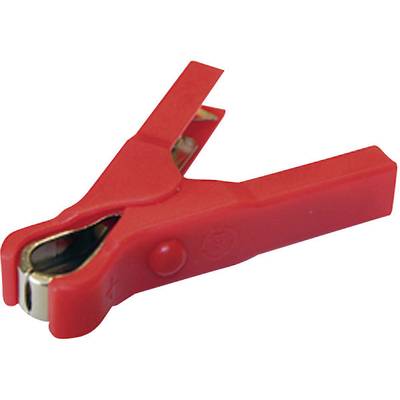 Ladezange 40 A 6,3 mm Flachsteck- oder Lötanschluss Rot SET® LZ40 Inhalt: 1 St.