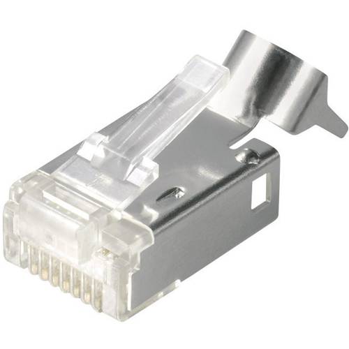 Metz Connect 1401505010-E RJ45 Steckverbinder CAT 6a 1401505010-E Stecker, gerade Pole: 8P8C 1 St.