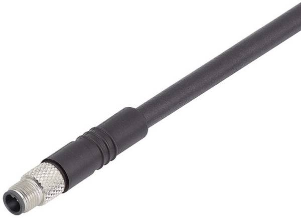 binder 79-3107-32-04 Sensor-/Aktor-Steckverbinder, konfektioniert M5 Stecker, gerade 2.00 m Polzahl Sensoren: 4 1 St.