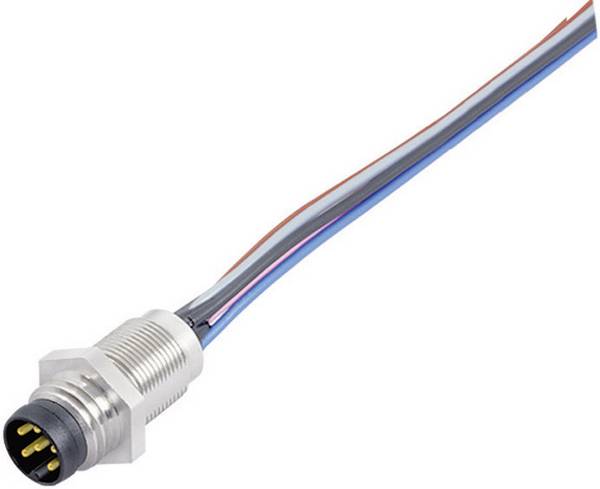 binder 09-3403-00-03 Sensor-/Aktor-Einbausteckverbinder M8 Stecker, Einbau Polzahl Sensoren: 3 1 St.