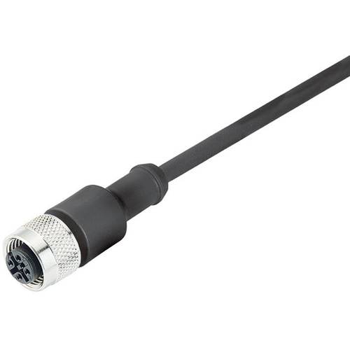 binder 79-3430-33-04 Sensor-/Aktor-Steckverbinder, konfektioniert M12 Buchse, gerade 2.00 m Polzahl Sensoren: 4 1 St.