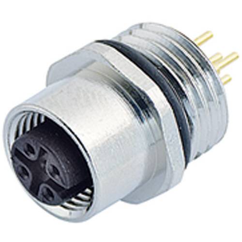 Thumbnail - binder 09-3442-88-05 Sensor-/Aktor-Einbausteckverbinder M12 Buchse, gerade Polzahl Sensoren: 5 1 St.