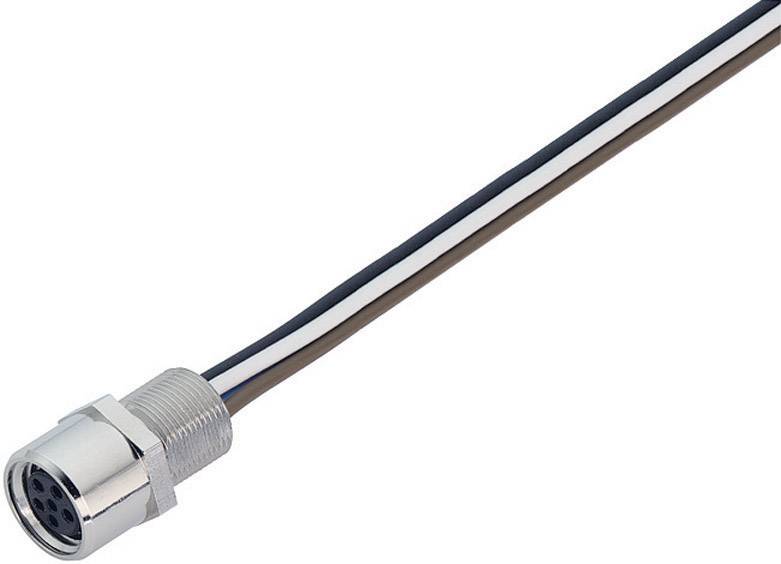 BINDER Sensor-/Aktor-Anschlussleitung M8, Schraubverschluss, gerade Pole: 3 09-3412-00-03 Binder Inh