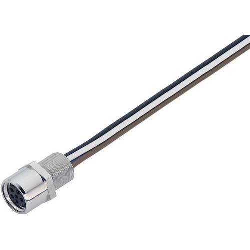 binder 09-3390-00-04 Sensor-/Aktor-Einbausteckverbinder M8 Buchse, Einbau Polzahl Sensoren: 4 1 St.