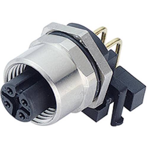 Thumbnail - binder 99-3442-202-05 Sensor-/Aktor-Einbausteckverbinder M12 Buchse, Einbau Polzahl Sensoren: 5 1 St.