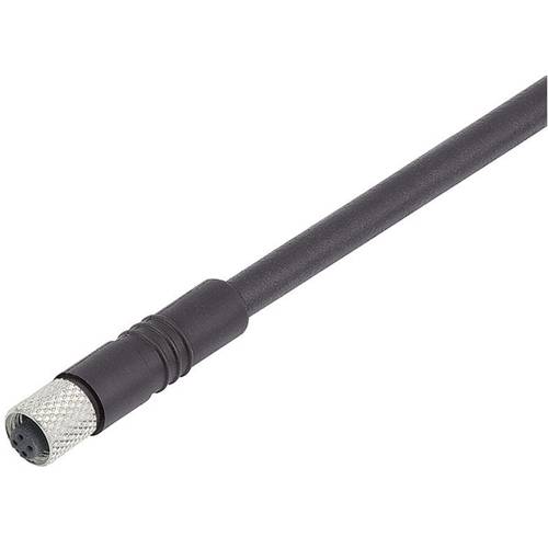 binder 79-3108-35-04 Sensor-/Aktor-Steckverbinder, konfektioniert M5 Buchse, gerade 5.00 m Polzahl Sensoren: 4 1 St.