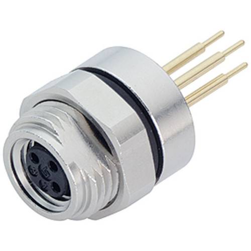 Thumbnail - binder 09-3390-80-04 Sensor-/Aktor-Einbausteckverbinder M8 Buchse, gerade Polzahl Sensoren: 4 1 St.