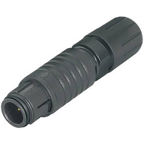 binder 99-400-05 Rundstecker Stecker, gerade Gesamtpolzahl: 5 Serie (Rundsteckverbinder): 420 20 St.