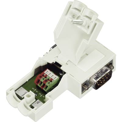 WAGO 750-972 Sensor-/Aktor-Datensteckverbinder  Stecker, gewinkelt  Polzahl: 9 1 St. 