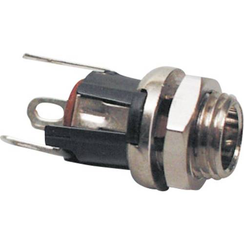Thumbnail - TRU COMPONENTS Niedervolt-Steckverbinder Buchse, Einbau vertikal 5.5 mm 2.5 mm 1 St.