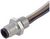 binder 09-3105-00-03 Sensor-/Aktor-Einbausteckverbinder M5 Stecker, Einbau Polzahl Sensoren: 3 20 St.