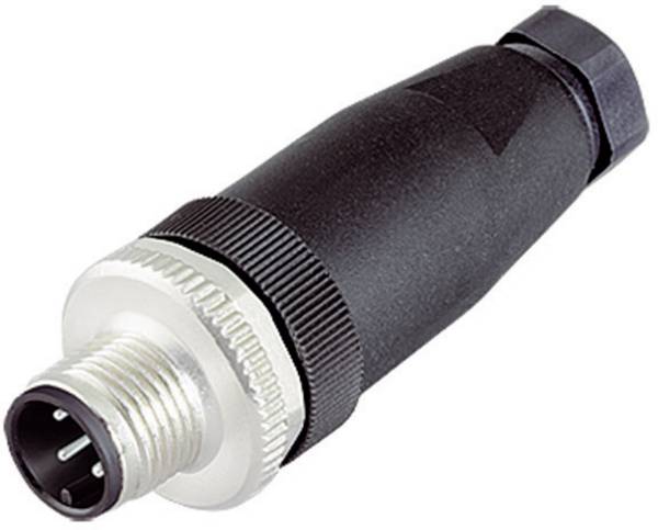 binder 99-0437-14-05 Sensor-/Aktor-Steckverbinder, unkonfektioniert M12 Stecker, gerade Polzahl Sensoren: 5 1 St.