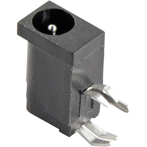Thumbnail - TRU COMPONENTS Niedervolt-Steckverbinder Buchse, Einbau horizontal 4.2 mm 1.1 mm 1 St.