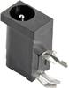 Conrad Components Niedervolt-Steckverbinder Buchse, Einbau horizontal 4.2 mm 1.1 mm 1 St.