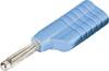 Schnepp S 4041 S Büschelstecker Stecker, gerade Stift-Ø: 4 mm Blau 1 St.