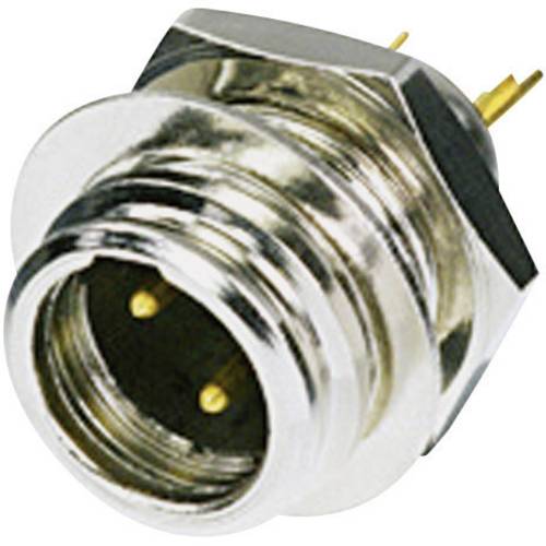 Rean AV RT3MP Miniatur-XLR-Steckverbinder Stecker, Einbau vertikal Polzahl: 3 Silber 1 St.