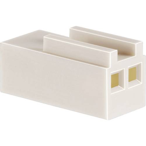 TRU COMPONENTS Buchsengehäuse-Kabel Polzahl Gesamt 3 Rastermaß: 2.54 mm 1580969 1 St.