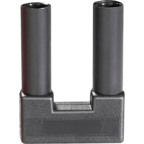 Schnepp SI-FK 19/4 sw Sicherheits-Kurzschlussstecker Schwarz Stift-Ø: 4 mm Stiftabstand: 19 mm 1 St.