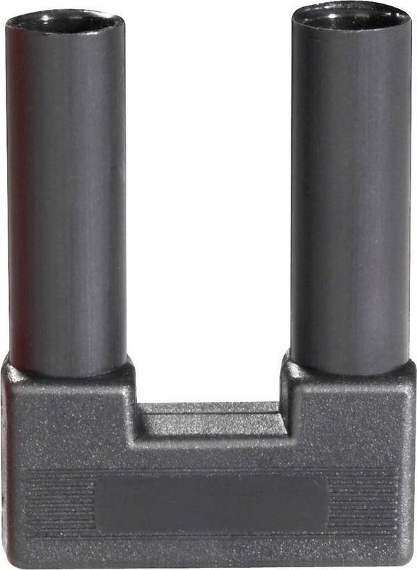 Schnepp SI-FK 19/4 sw Sicherheits-Kurzschlussstecker Schwarz Stift-Ø: 4 mm Stiftabstand: 19 mm 1 St.
