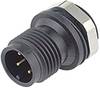 binder 09-0431-81-04 Sensor-/Aktor-Einbausteckverbinder M12 Stecker, gerade Polzahl Sensoren: 4 20 St.
