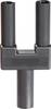 Schnepp SI-FK 19/4 mB sw Sicherheits-Kurzschlussstecker Schwarz Stift-Ø: 4 mm Stiftabstand: 19 mm 1 St.