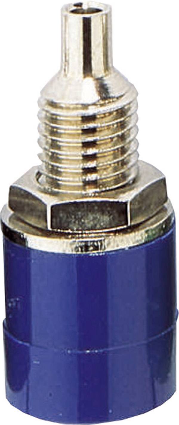 BKL Electronic 072310 Laborbuchse Buchse, Einbau vertikal Stift-Ø: 4 mm Blau 1 St. Piece