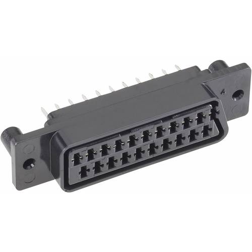 Thumbnail - TRU COMPONENTS 1578891 Scart-Steckverbinder Buchse, Einbau vertikal Schwarz 1 St.