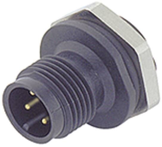BINDER Sensor-/Aktor-Steckverbinder M12, Schraubverschluss, gerade Pole: 4 09-0431-87-04 Binder Inha