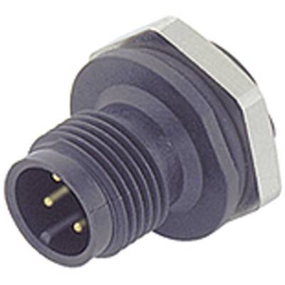 binder 09-0431-387-04 Sensor-/Aktor-Einbausteckverbinder M12 Stecker, gerade  Polzahl: 4 1 St. 