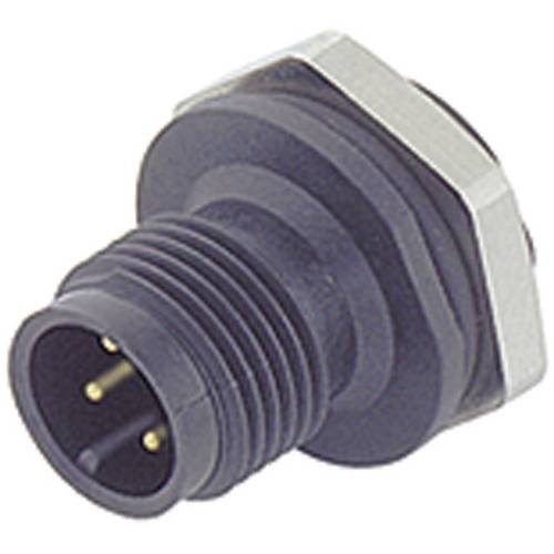 binder 09-0431-387-04 Sensor-/Aktor-Einbausteckverbinder M12 Stecker, gerade Polzahl Sensoren: 4 1 St.
