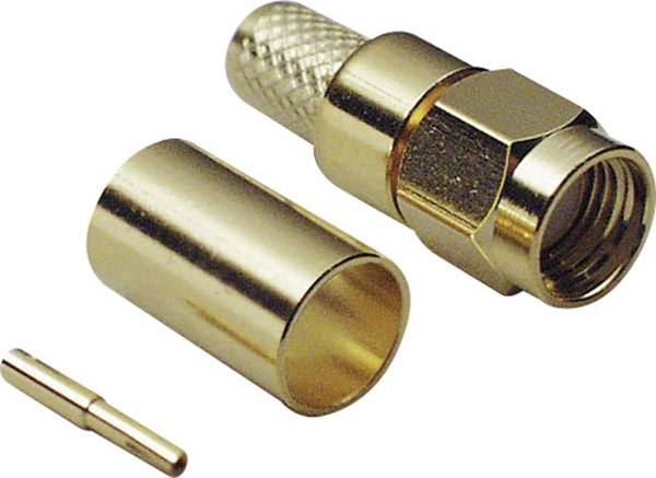 BKL SMA-Reverse-Steckverbinder Stecker, gerade 50 ¿ BKL Electronic 0419002 1 St.