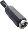 BKL Electronic 072224 Niedervolt-Steckverbinder Buchse, gerade 3.5 mm 1.3 mm 1 St.