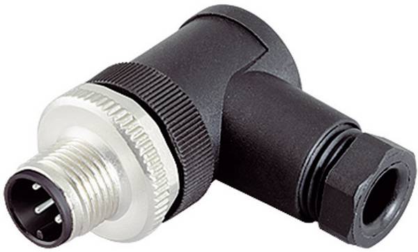 binder 99-0429-24-04 Sensor-/Aktor-Steckverbinder, unkonfektioniert M12 Stecker, gewinkelt Polzahl Sensoren: 4 1 St. Piece