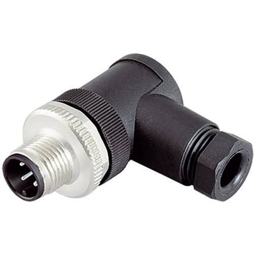 binder 99-0437-24-05 Sensor-/Aktor-Steckverbinder, unkonfektioniert M12 Stecker, gewinkelt Polzahl Sensoren: 5 1 St.