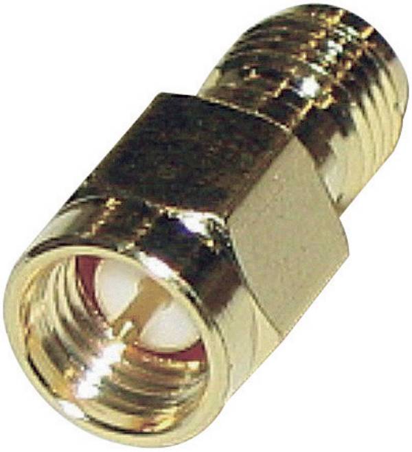 BKL Electronic 0419102 0419102 SMA-Adapter SMA-Stecker - SMA-Reverse-Buchse 1 St.
