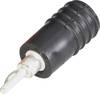Schnepp ÜS 2040 Übergangsstecker Stecker 2 mm - Buchse 4 mm Schwarz 1 St.