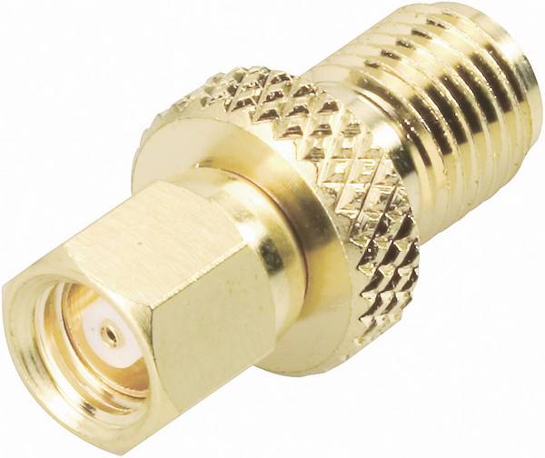 TRU COMPONENTS 1579428 SMC-Adapter SMC-Stecker - SMA-Buchse 1 St.