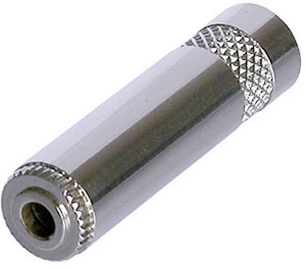 REAN AV Klinken-Steckverbinder 3.5 mm Buchse, gerade Polzahl: 3 Stereo Silber Rean AV NYS240L 1 St.